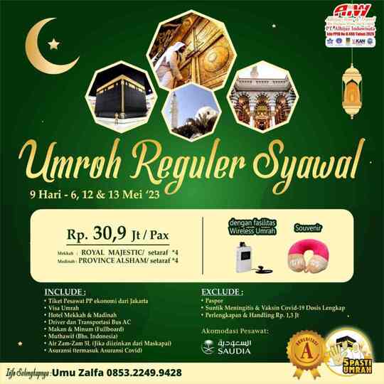 umroh syawal