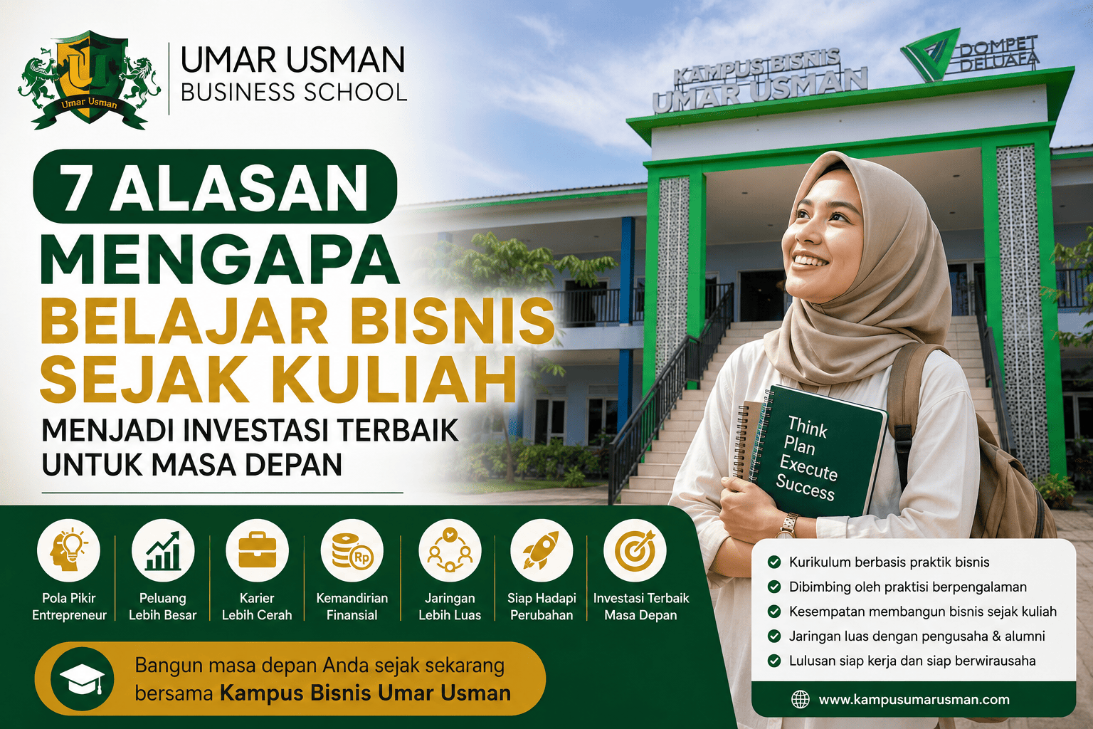 7 Alasan Mengapa Belajar Bisnis Sejak Kuliah Menjadi Investasi Terbaik