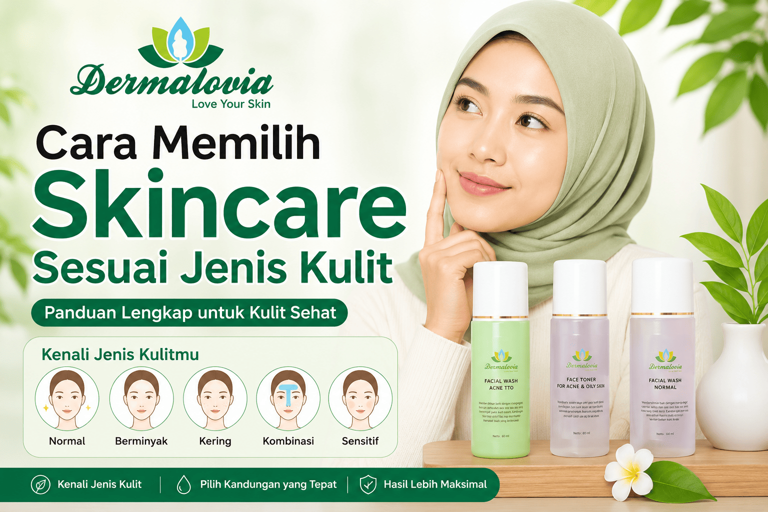 Cara Memilih Skincare Sesuai Jenis Kulit: Panduan Lengkap untuk Kulit Sehat